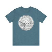 Kangaroo - Australian Coin T-Shirt