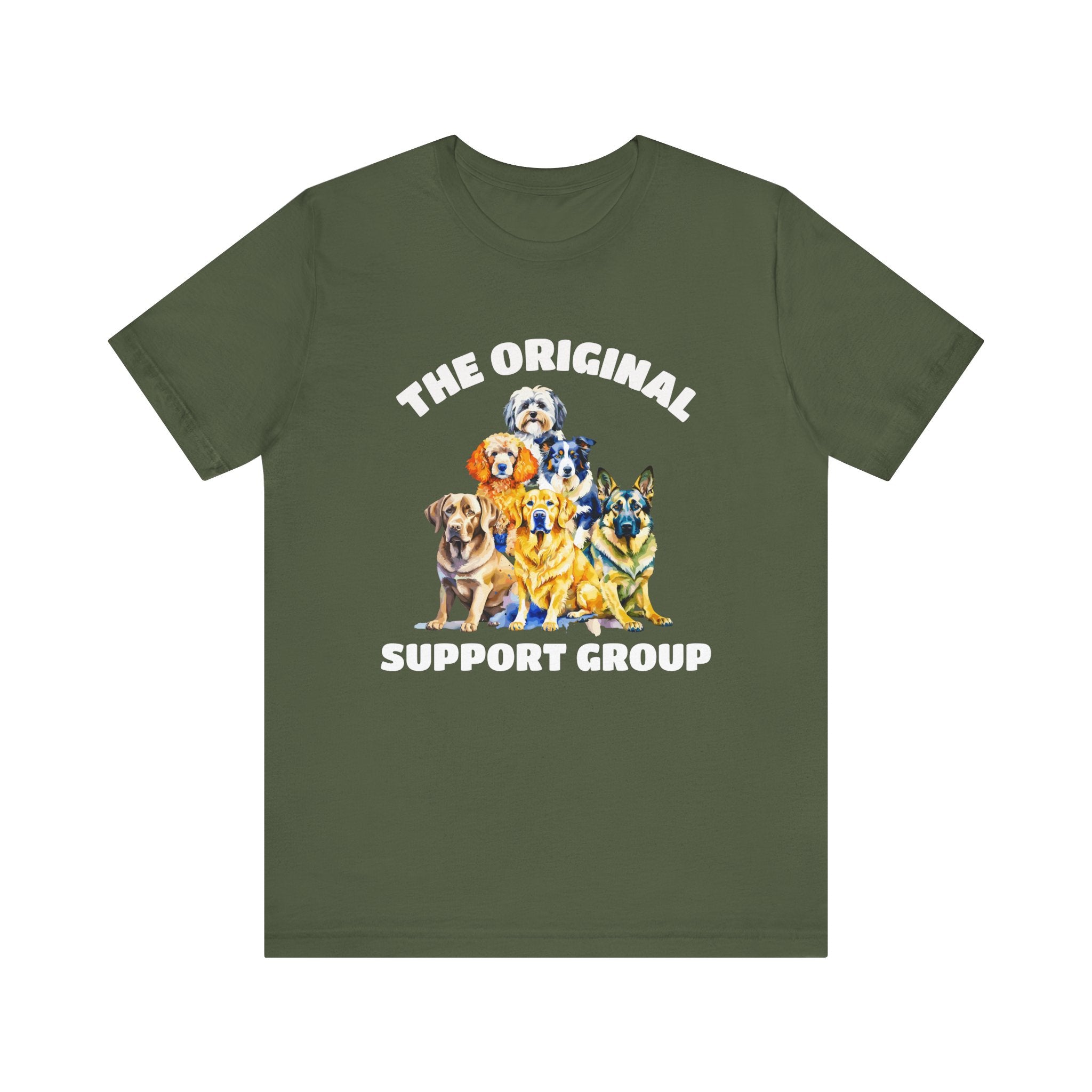 Dogs - The Original Support Group T-Shirt