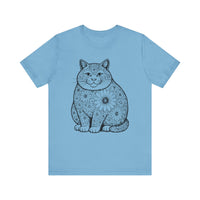 Fat Cat Sunflower T-Shirt
