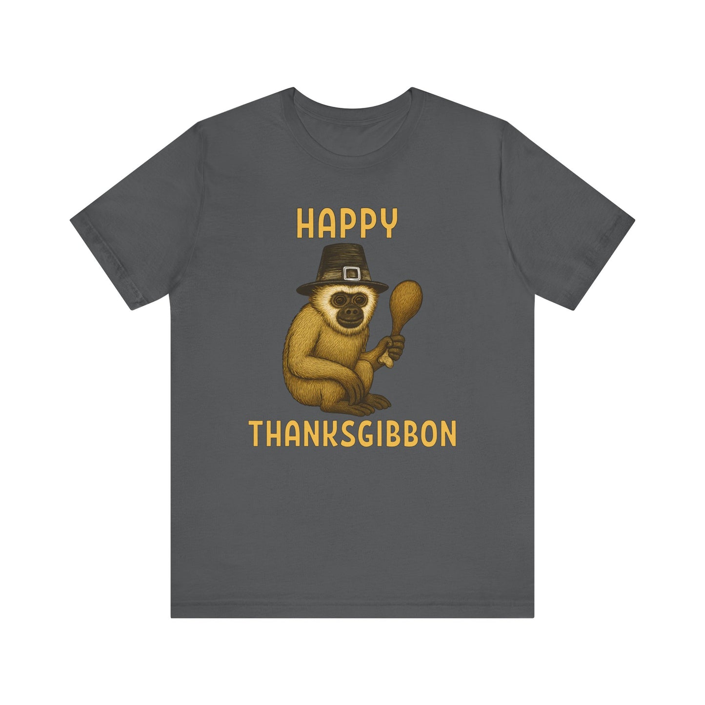 Happy Thanksgibbon T-Shirt