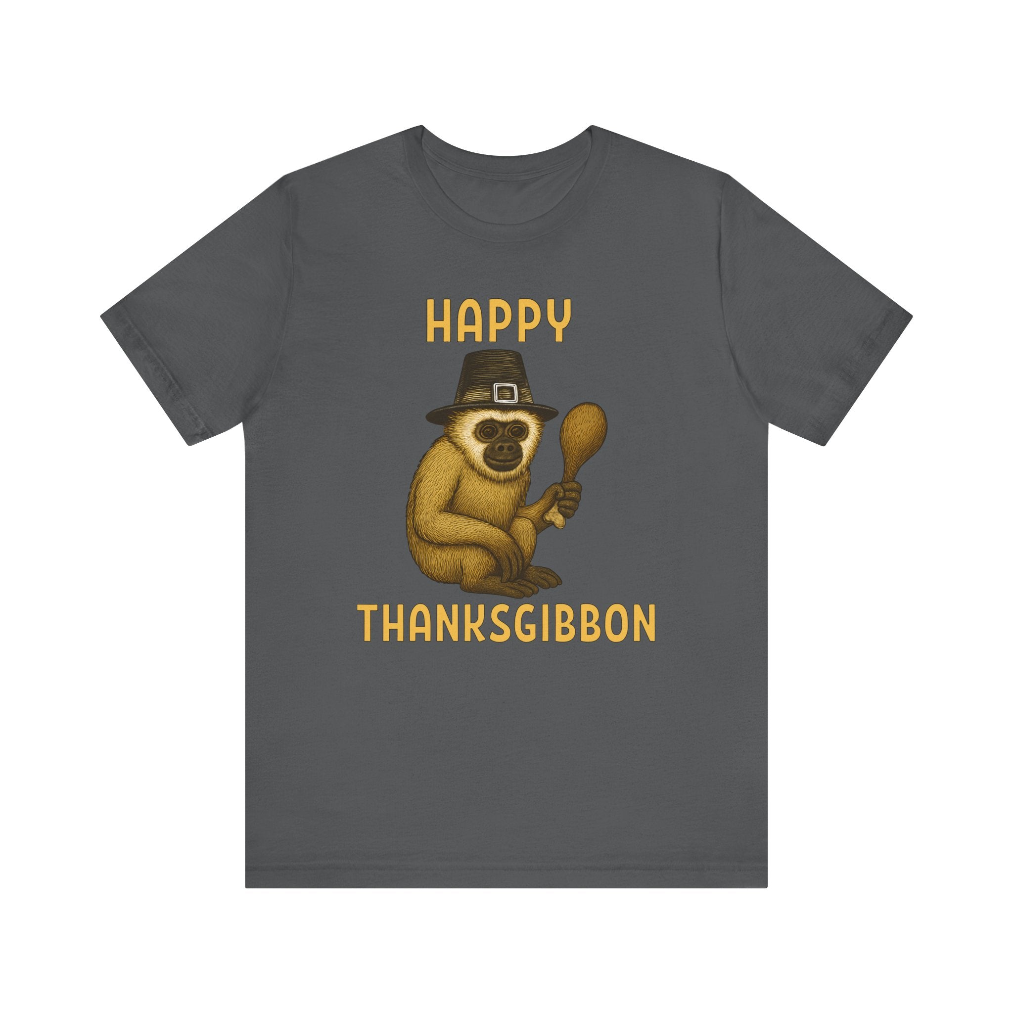 Happy Thanksgibbon T-Shirt