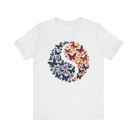 Yin Yang Butterflies T-Shirt