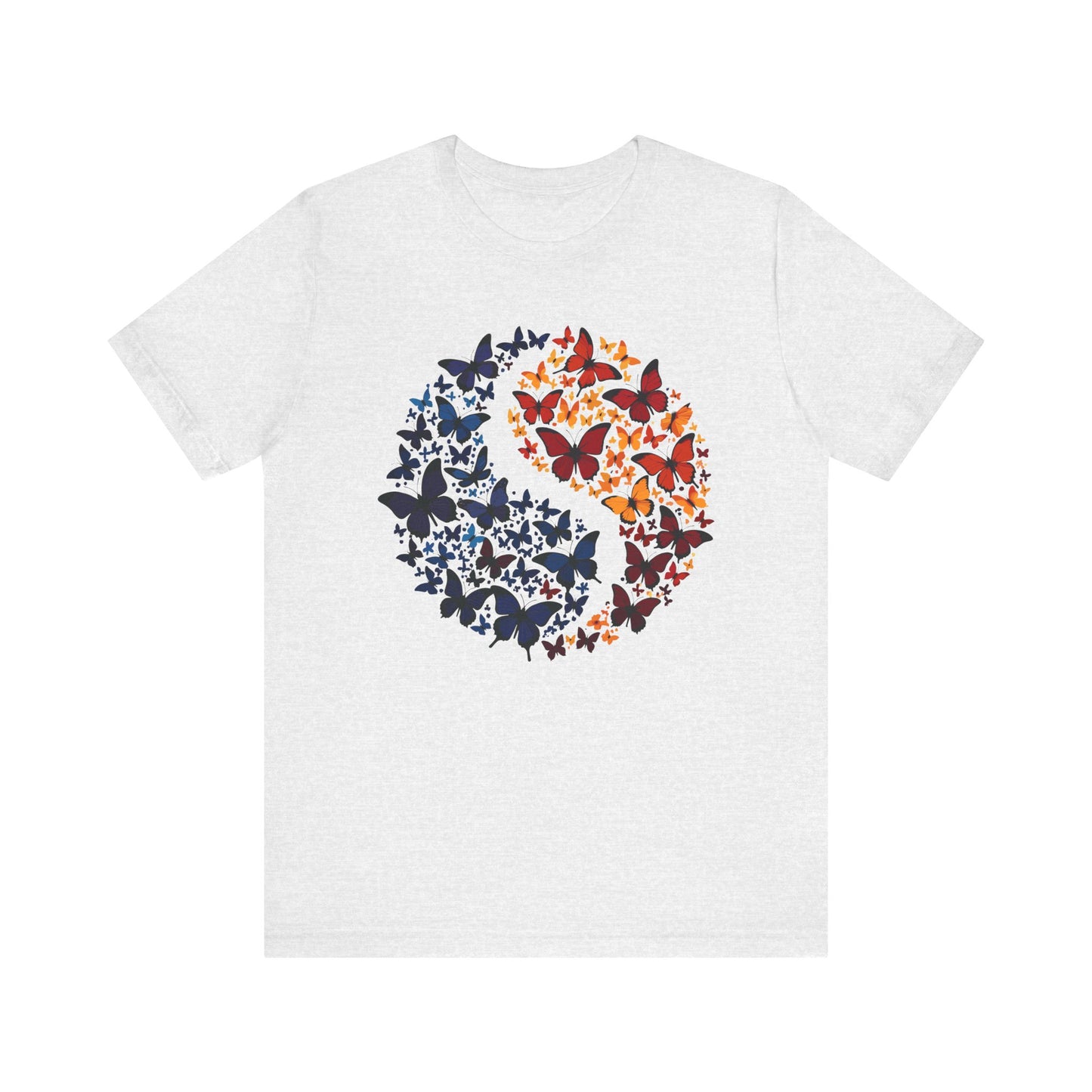 Yin Yang Butterflies T-Shirt