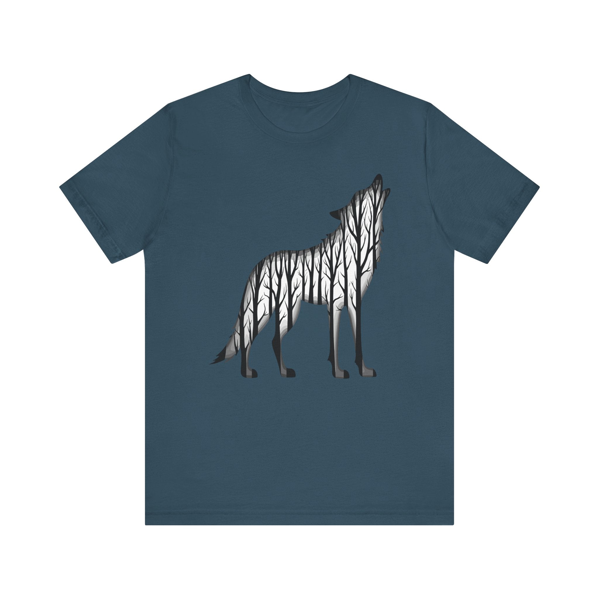 Wolf Silhouette T-Shirt