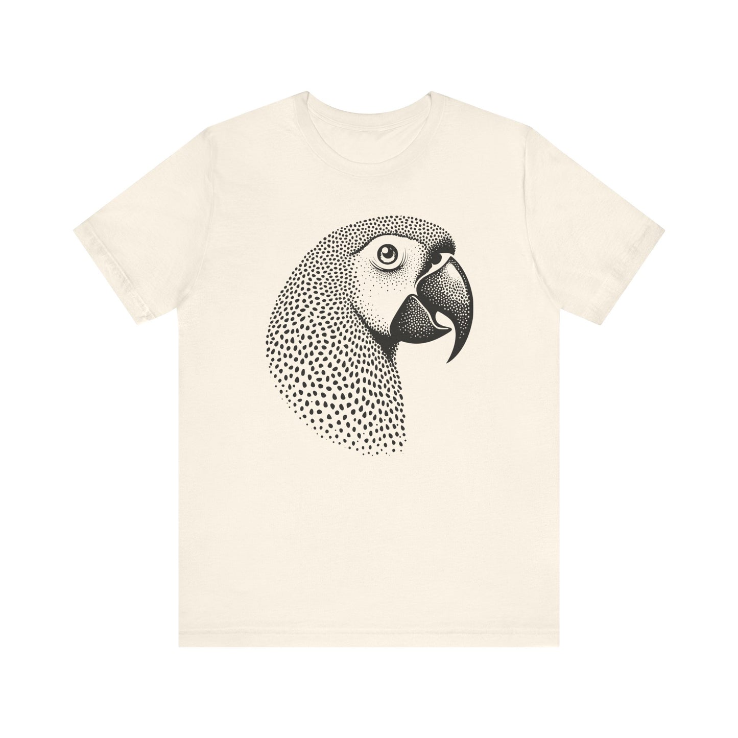 Stippled Parrot T-Shirt