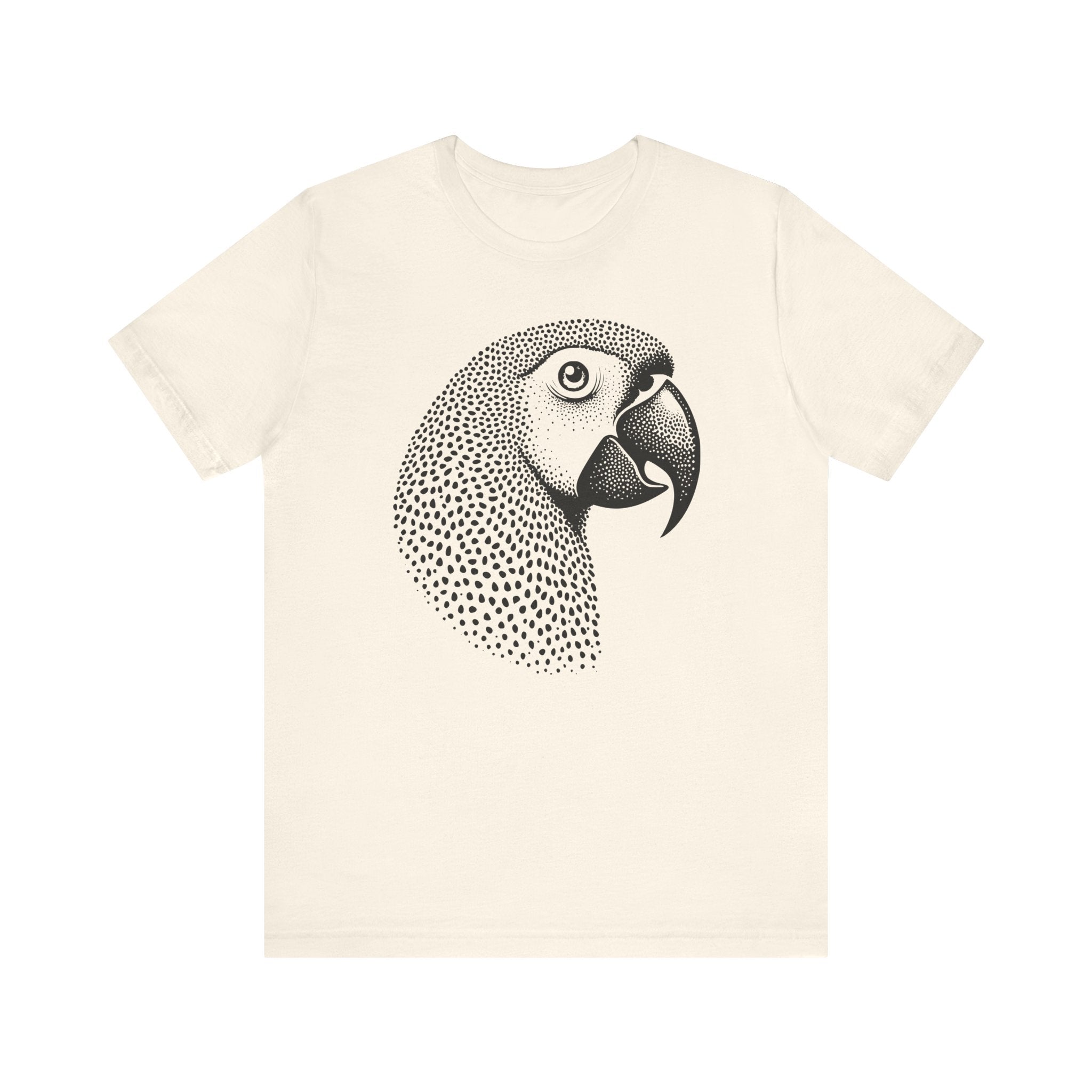 Stippled Parrot T-Shirt