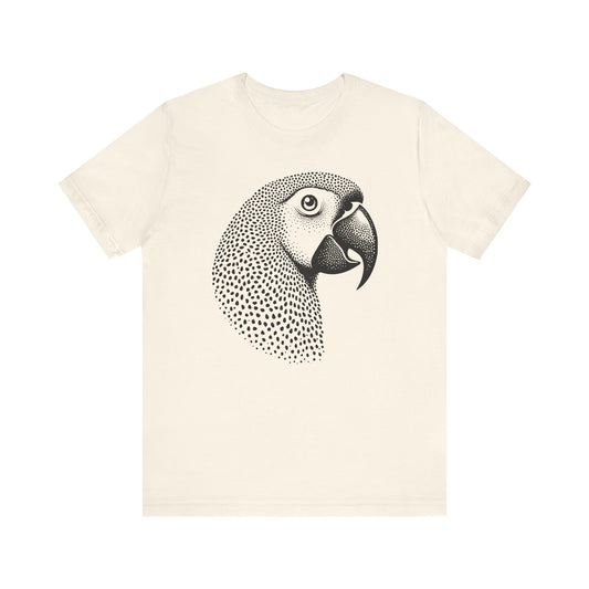 Stippled Parrot T-Shirt