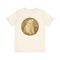 Polar Bear Arctic Foliage T-Shirt
