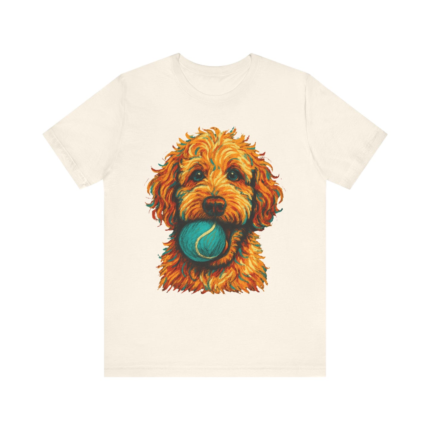 Goldendoodle Pastel T-Shirt