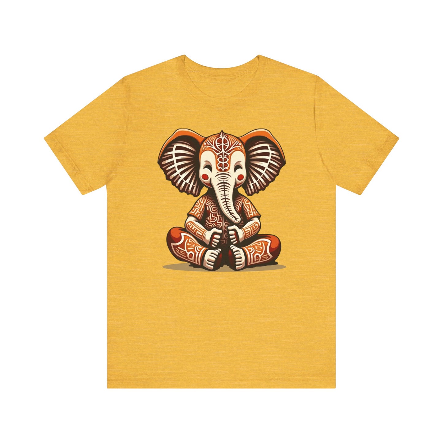 Meditating Elephant T-Shirt