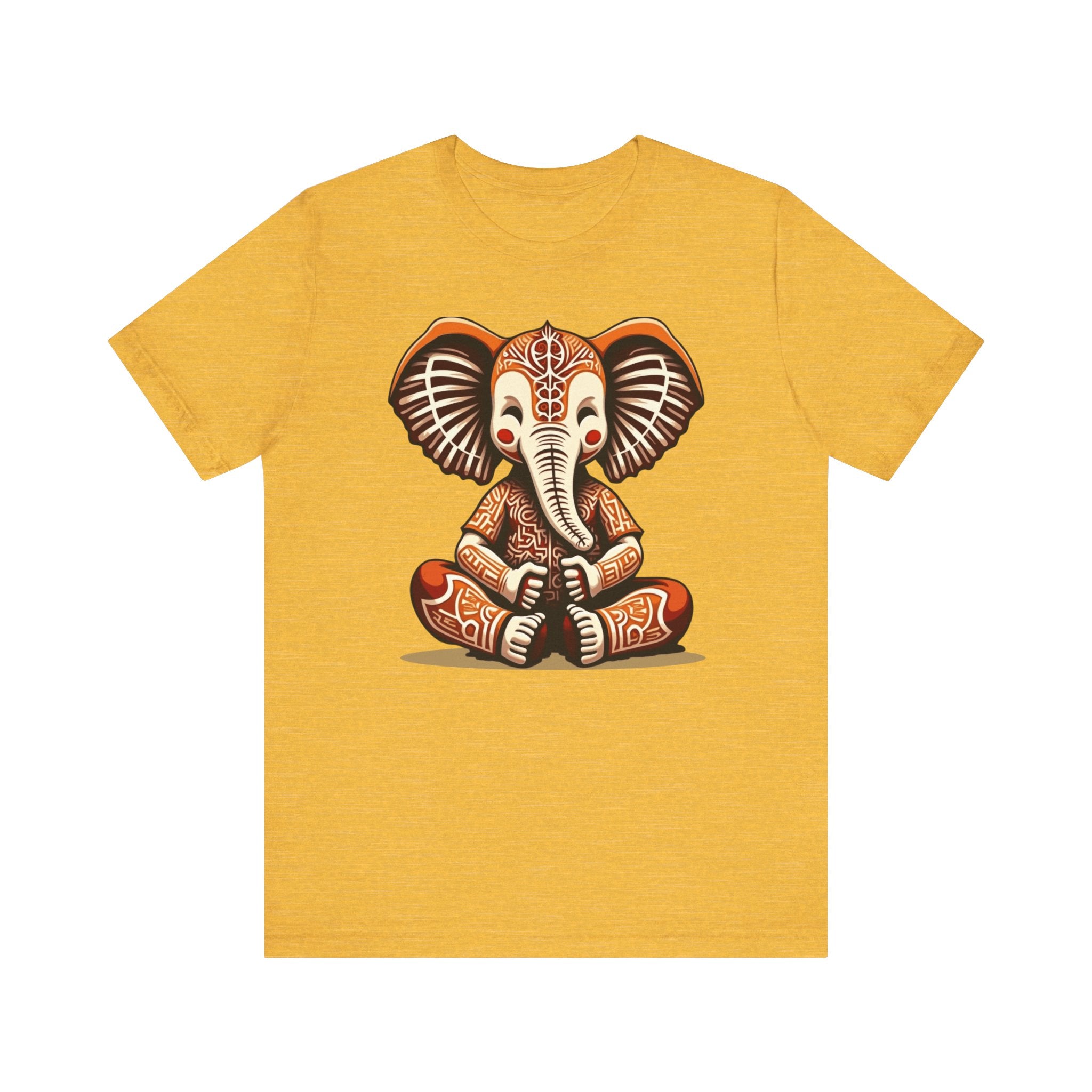 Meditating Elephant T-Shirt