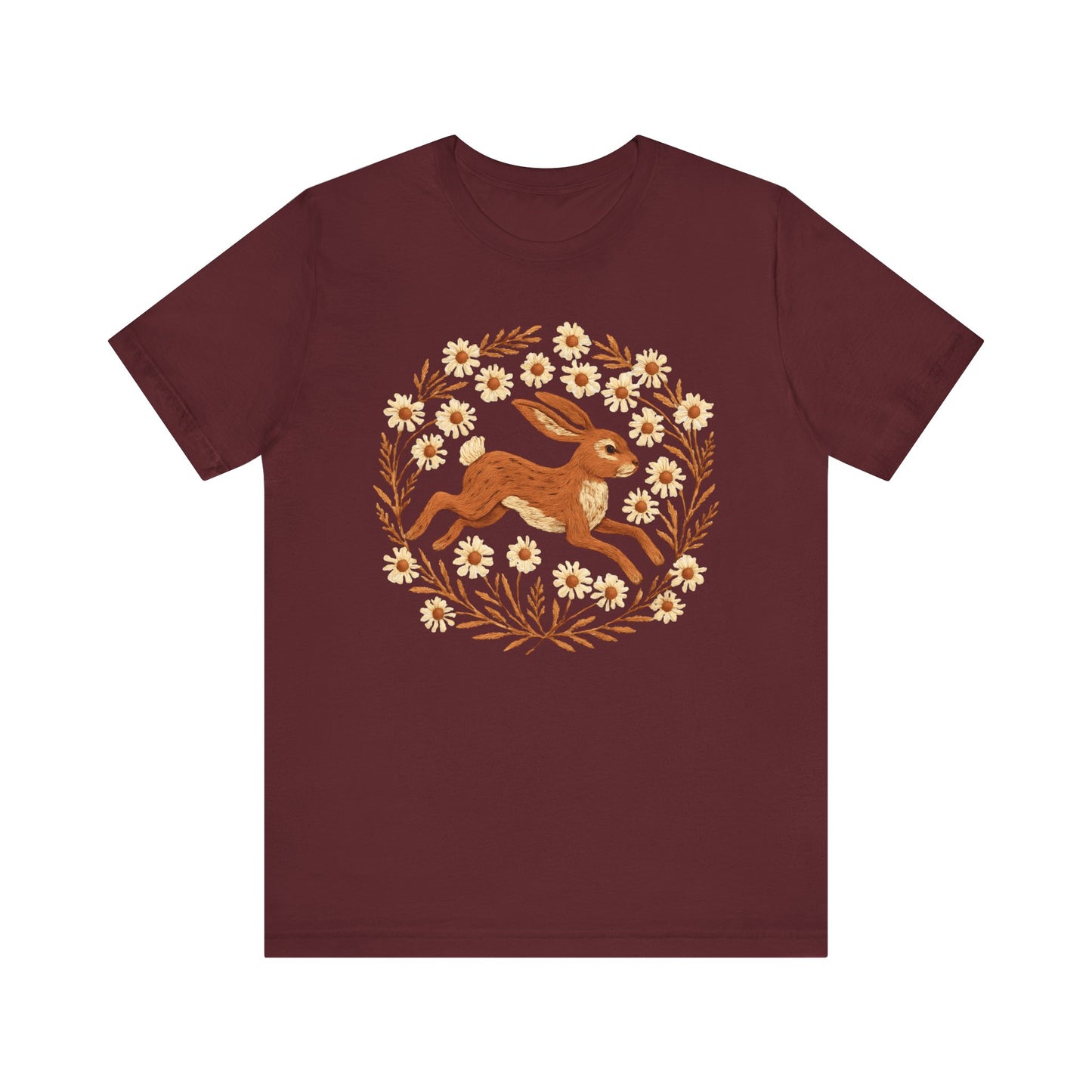 Rabbit and Daisies T-Shirt