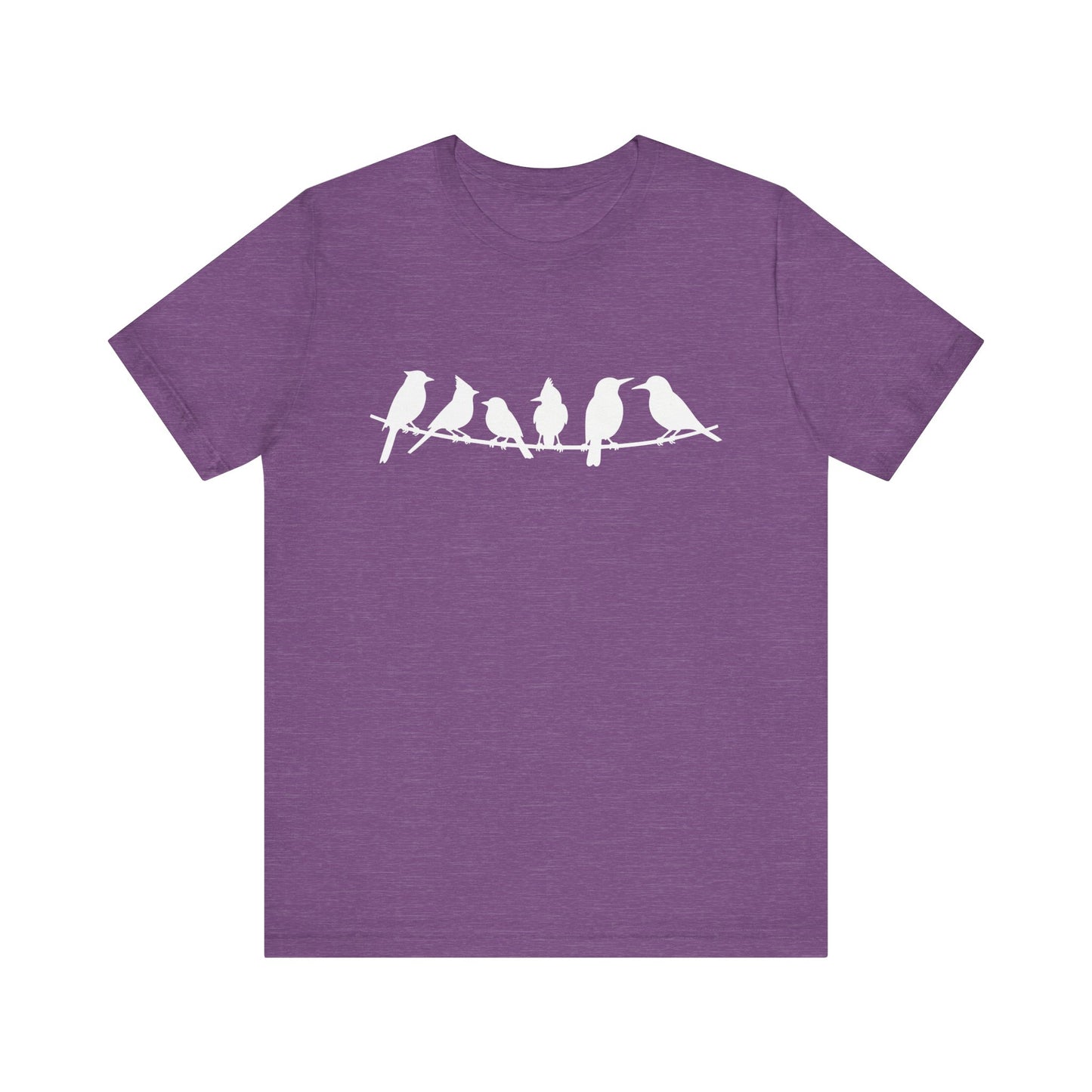 Birds on Wire Silhouette T-Shirt