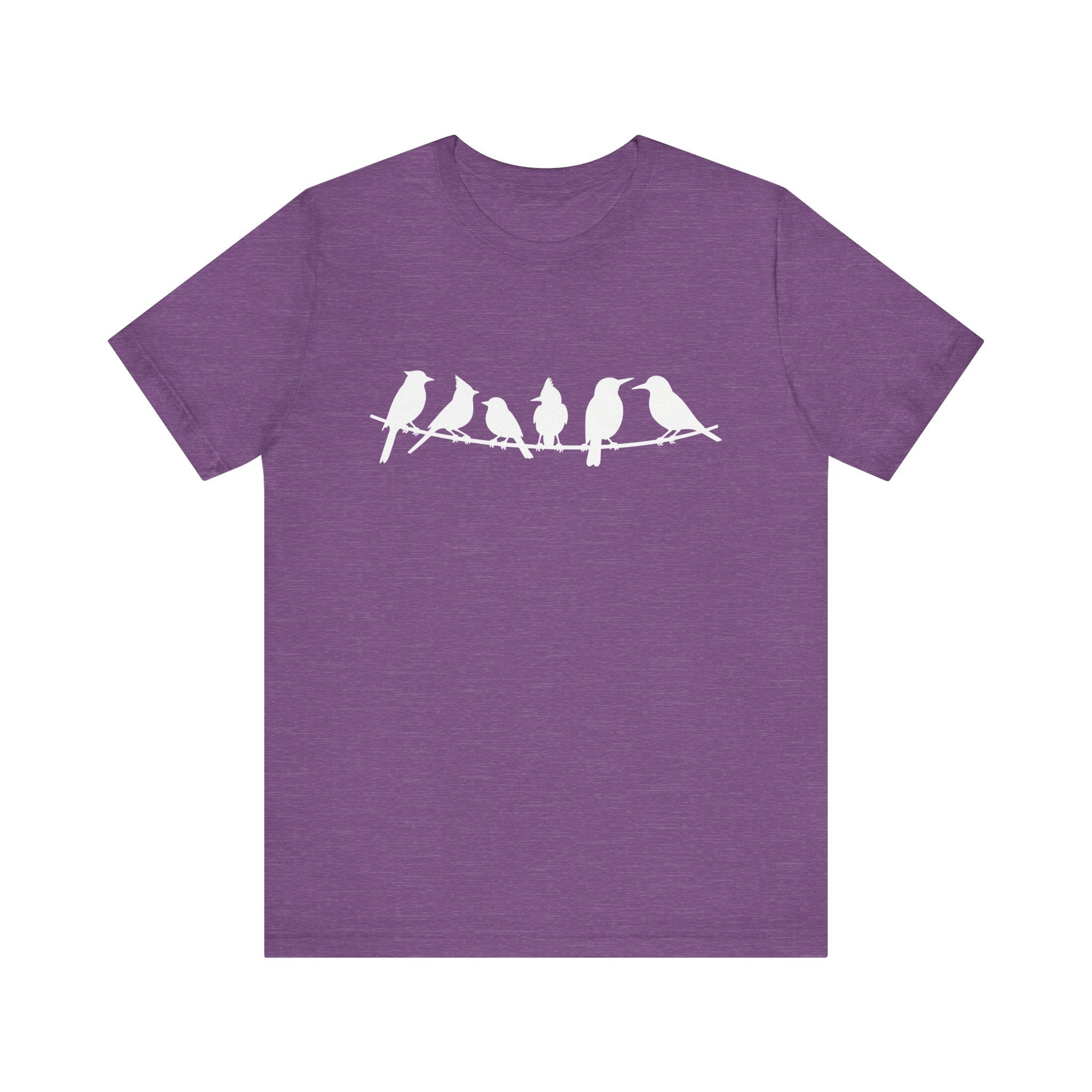Birds on Wire Silhouette T-Shirt