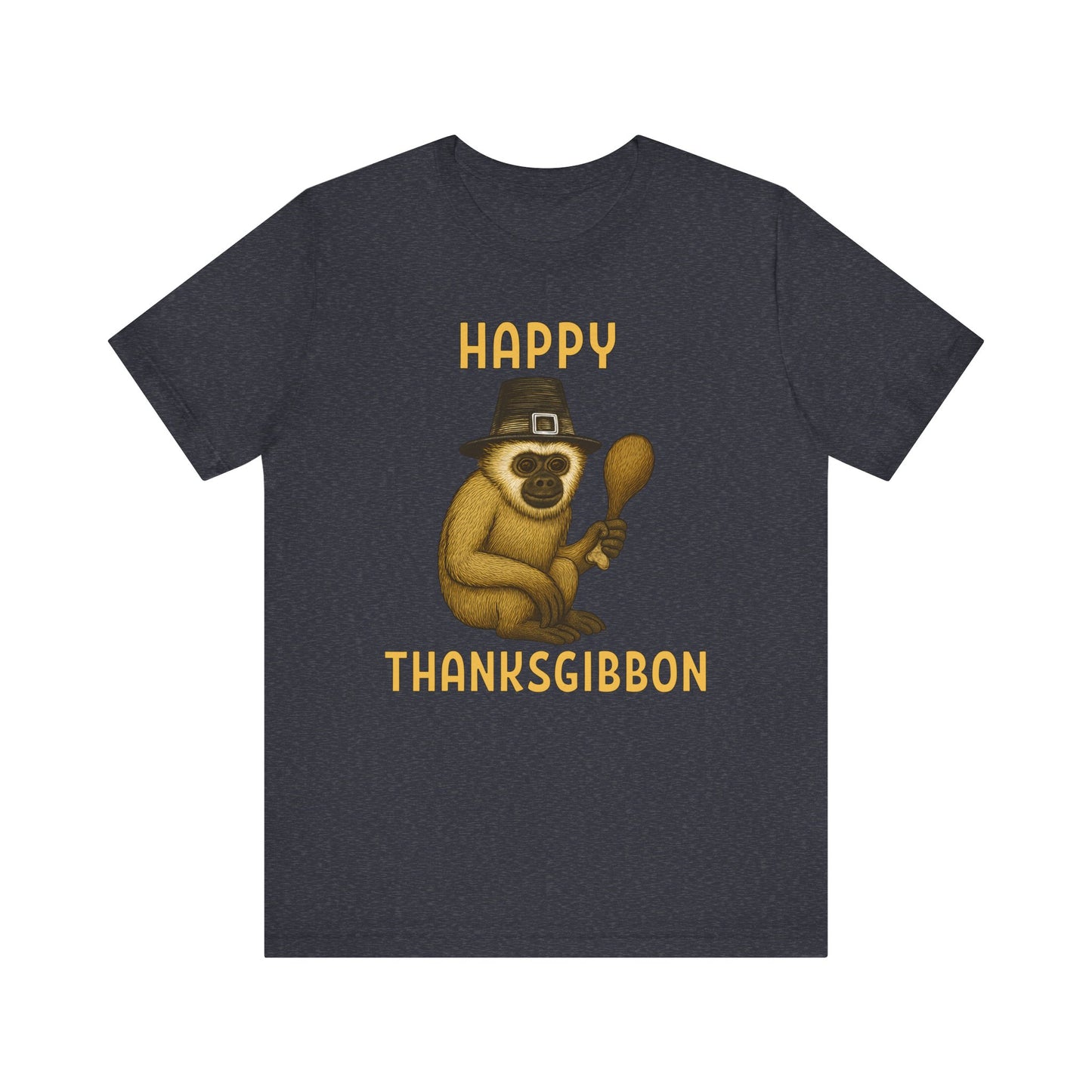 Happy Thanksgibbon T-Shirt
