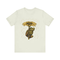 Frog Sunflower Shelter T-Shirt