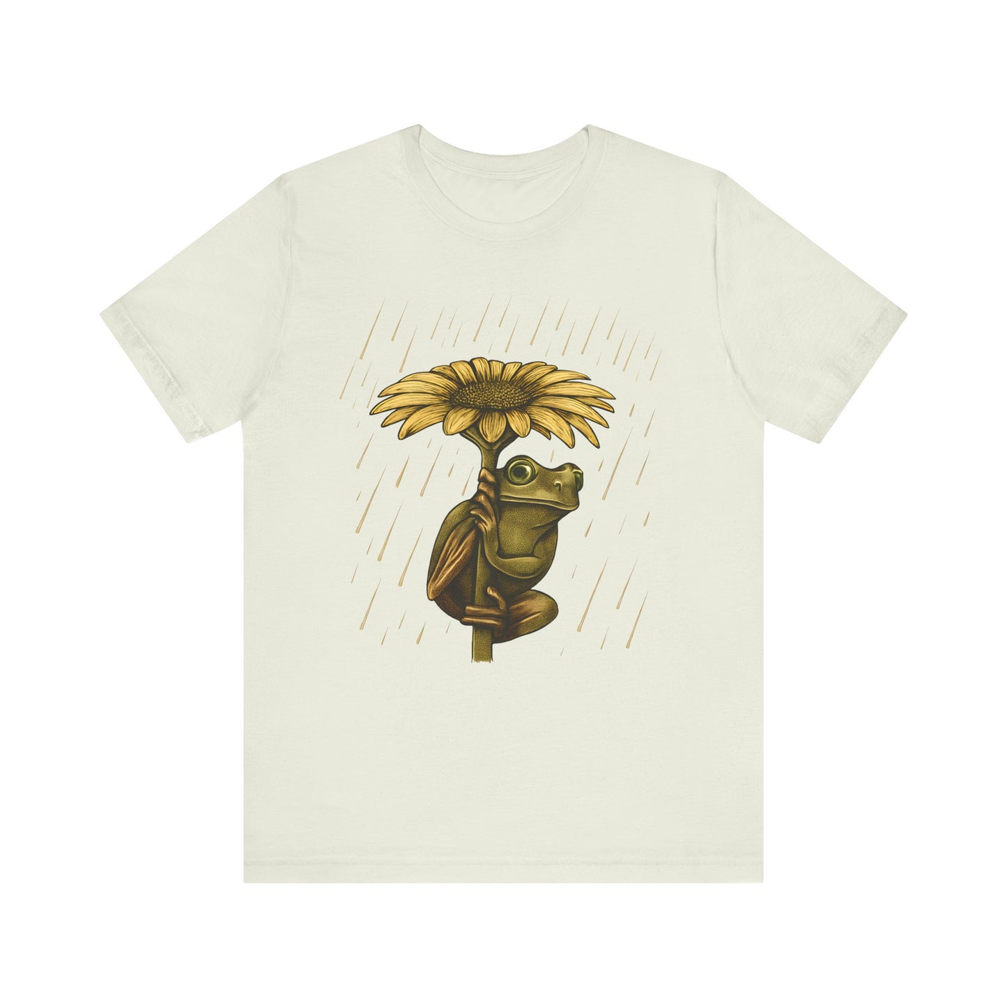 Frog Sunflower Shelter T-Shirt