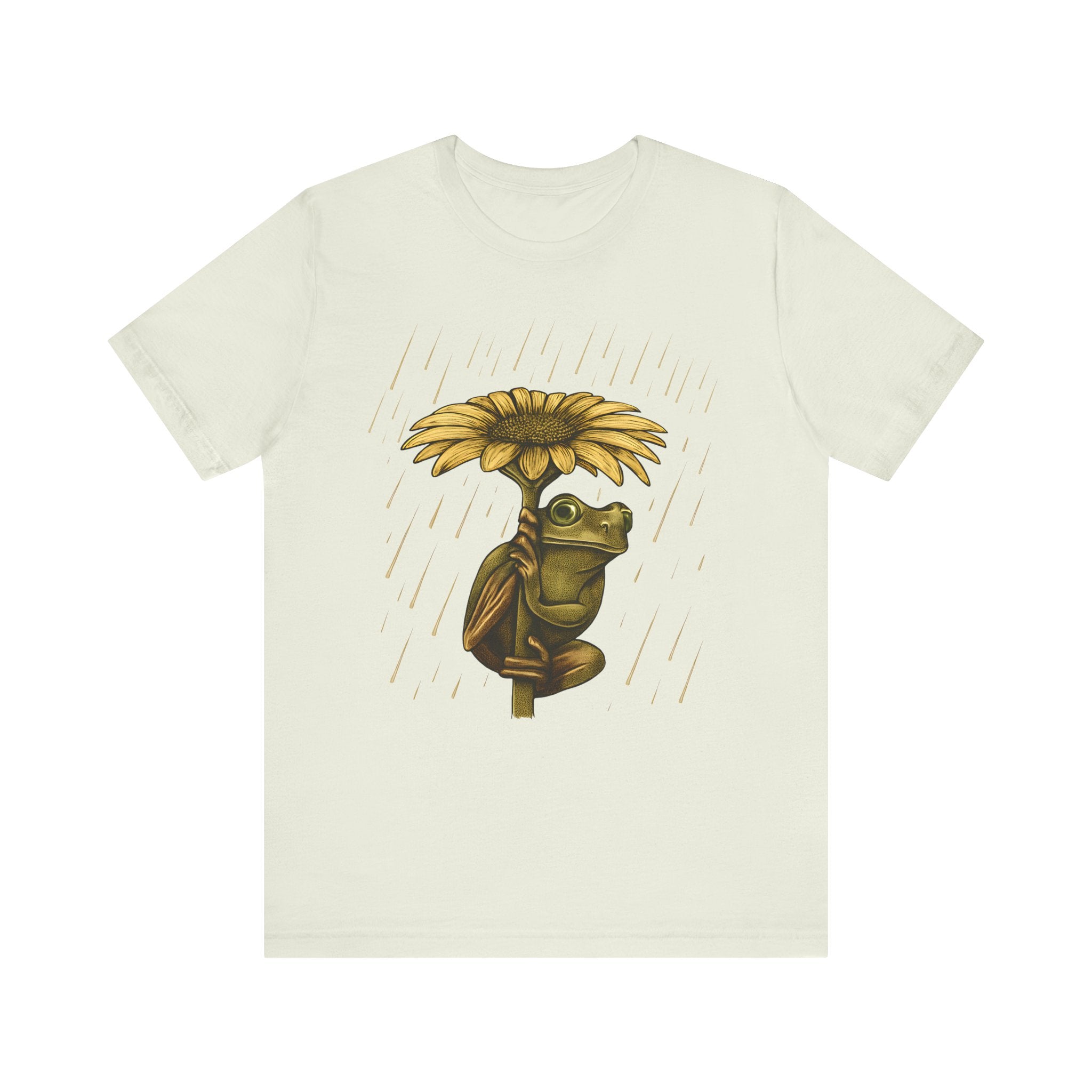Frog Sunflower Shelter T-Shirt
