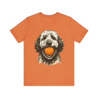 Doodle with Orange Ball T-Shirt