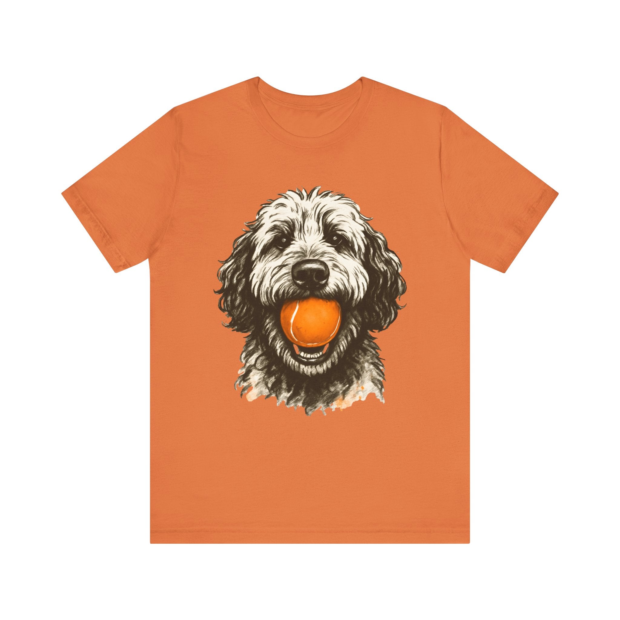 Doodle with Orange Ball T-Shirt