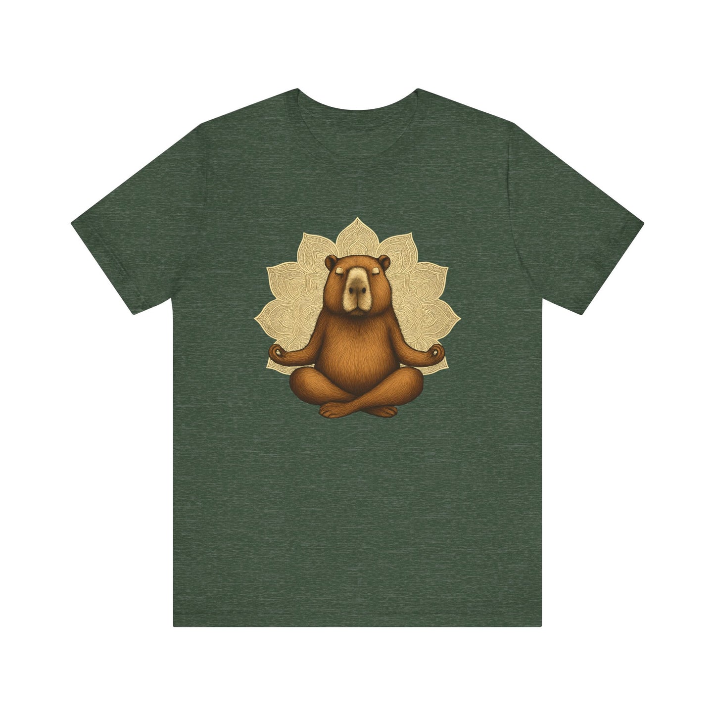 Meditating Capybara T- Shirt