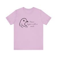 Dove Peace Begins with a Smile  T-Shirt