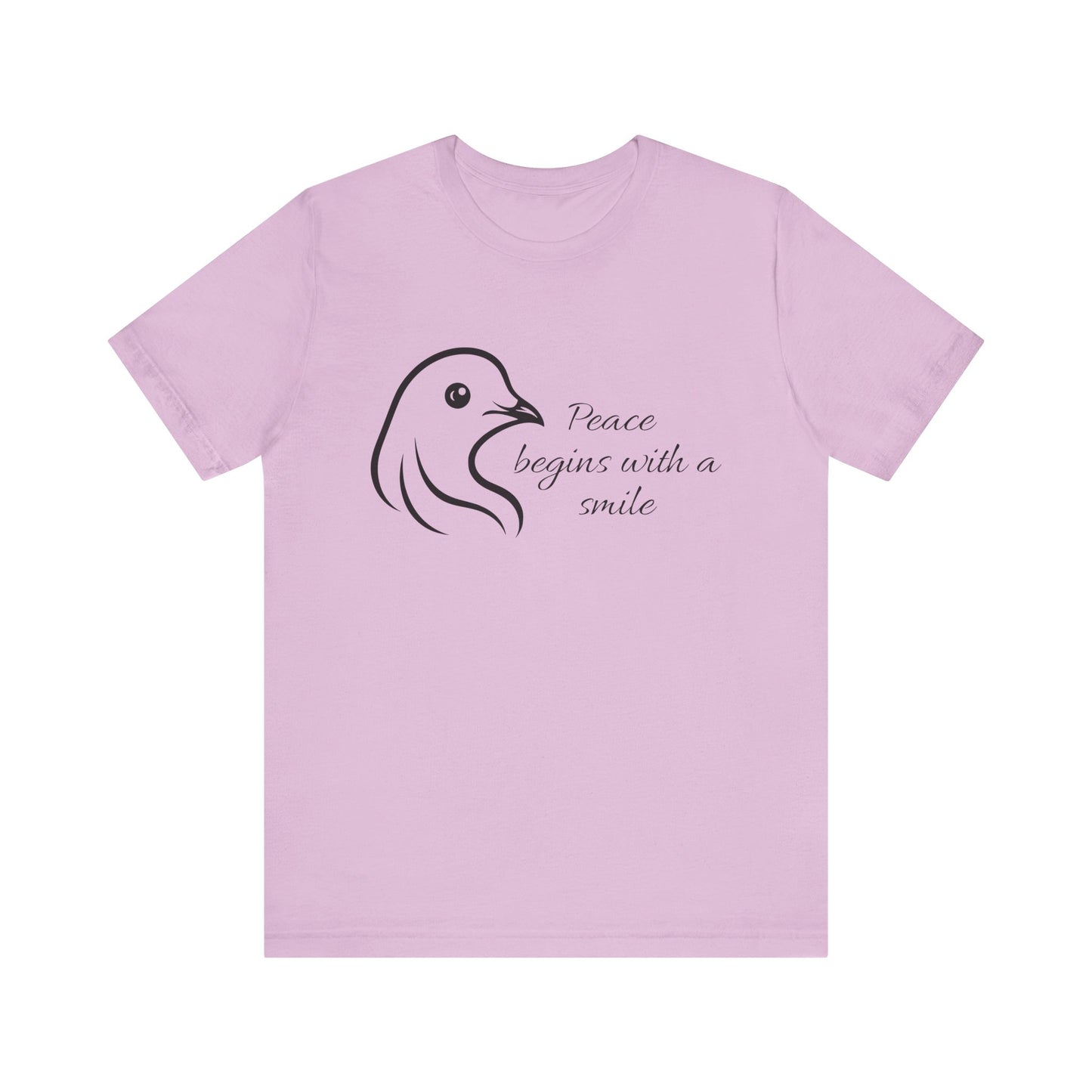 Dove Peace Begins with a Smile  T-Shirt