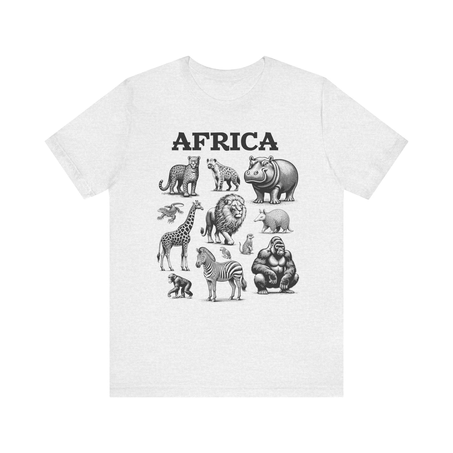 Africa Collage T-Shirt