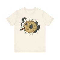 Puffer Fish Cigar T-Shirt