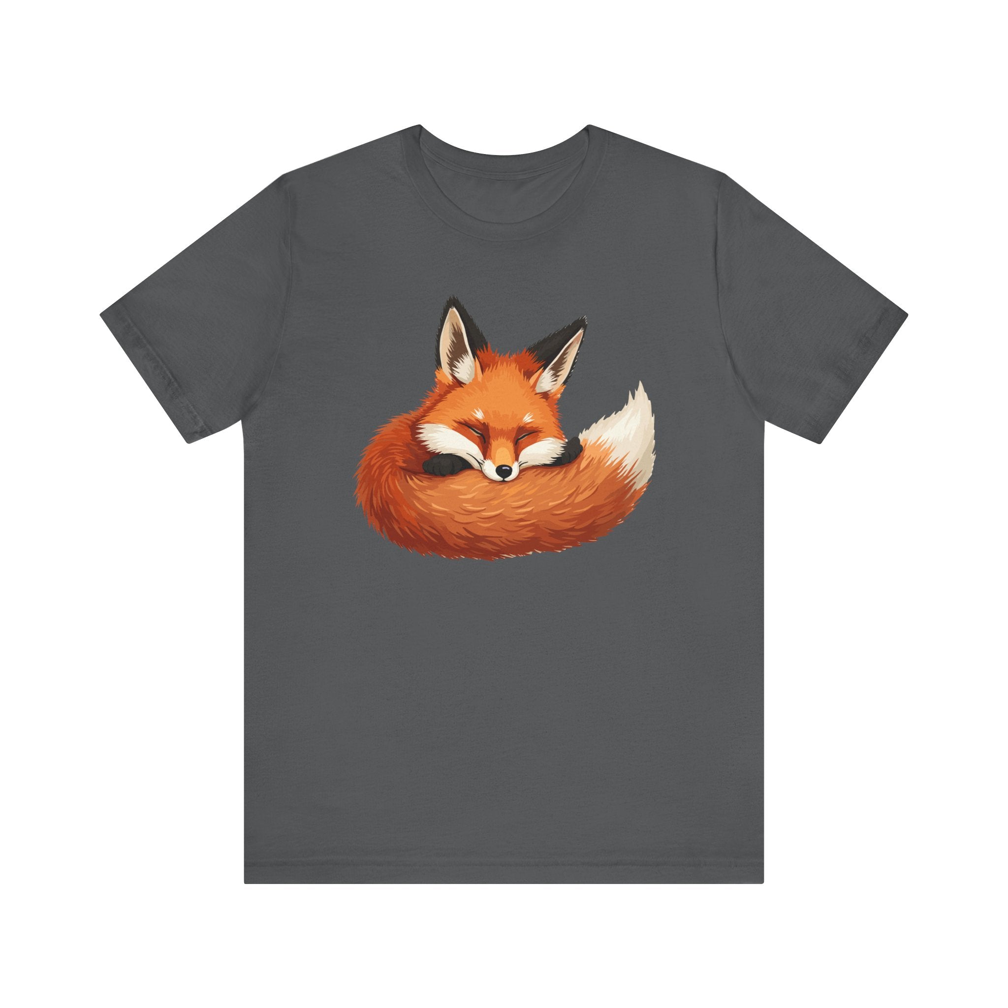 Napping Fox T-Shirt