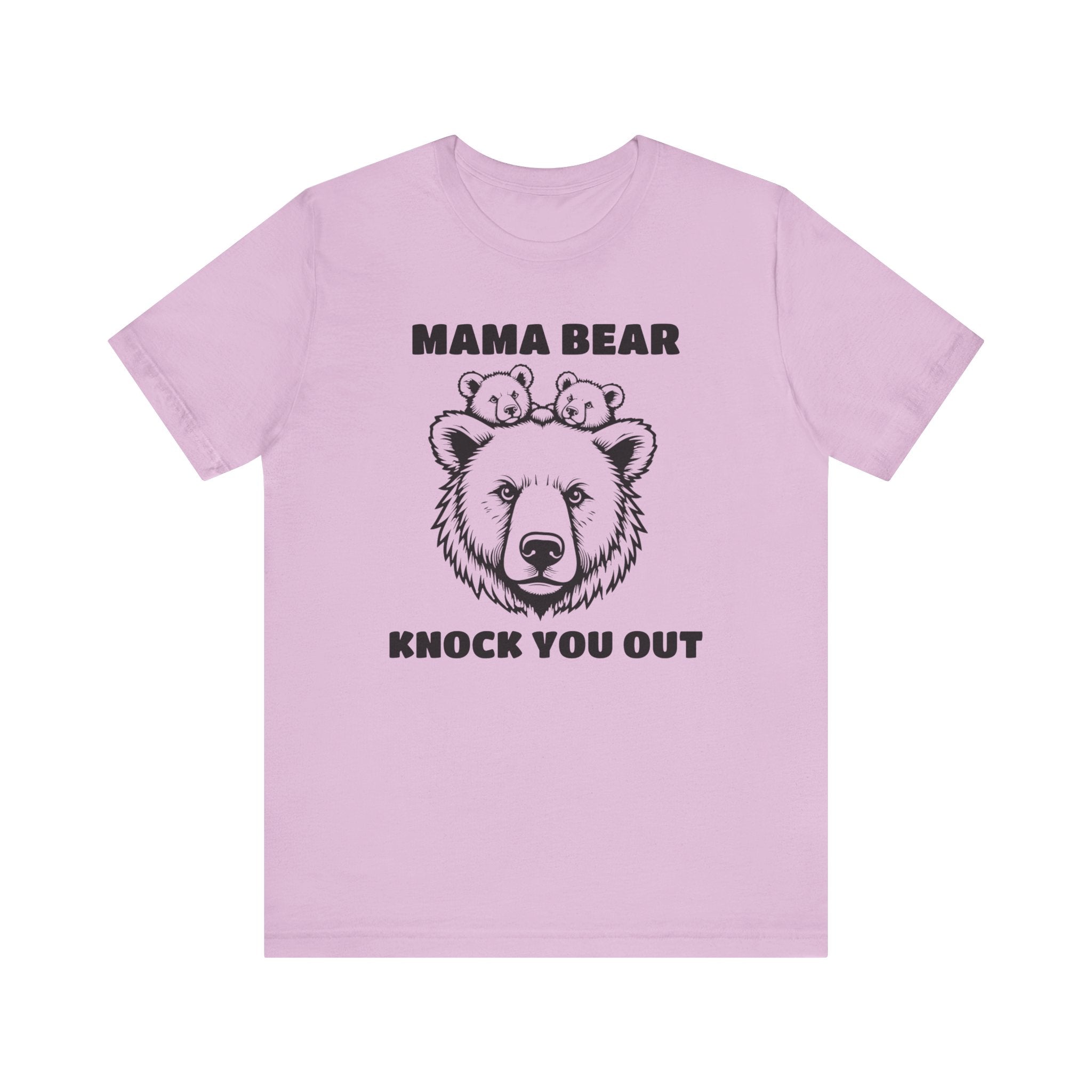 Mama Bear Knock You Out T-Shirt