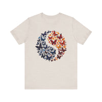 Yin Yang Butterflies T-Shirt