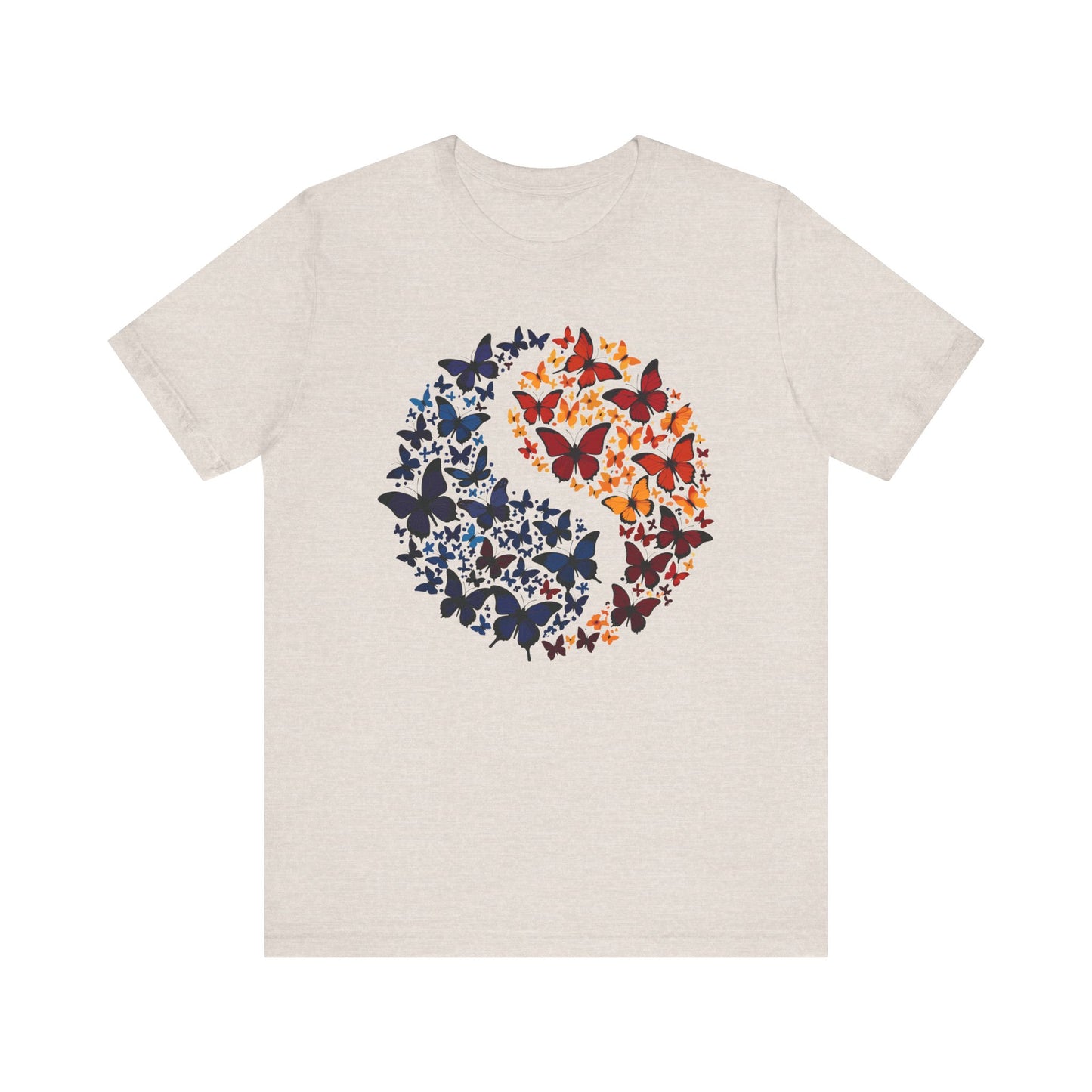 Yin Yang Butterflies T-Shirt