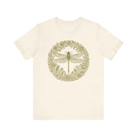 Floral Dragonfly T-Shirt