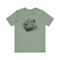 Capybara Surfacing T-Shirt