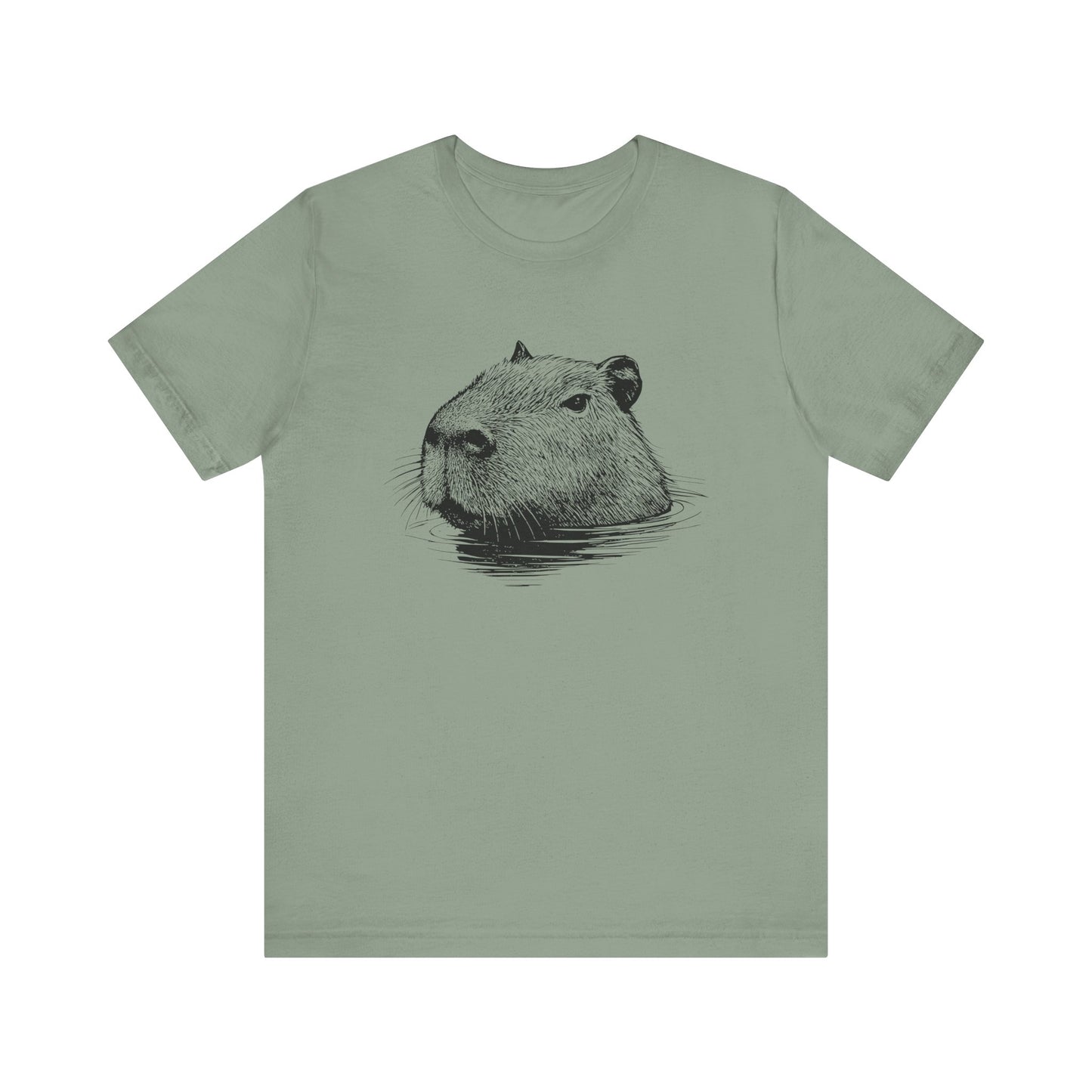 Capybara Surfacing T-Shirt