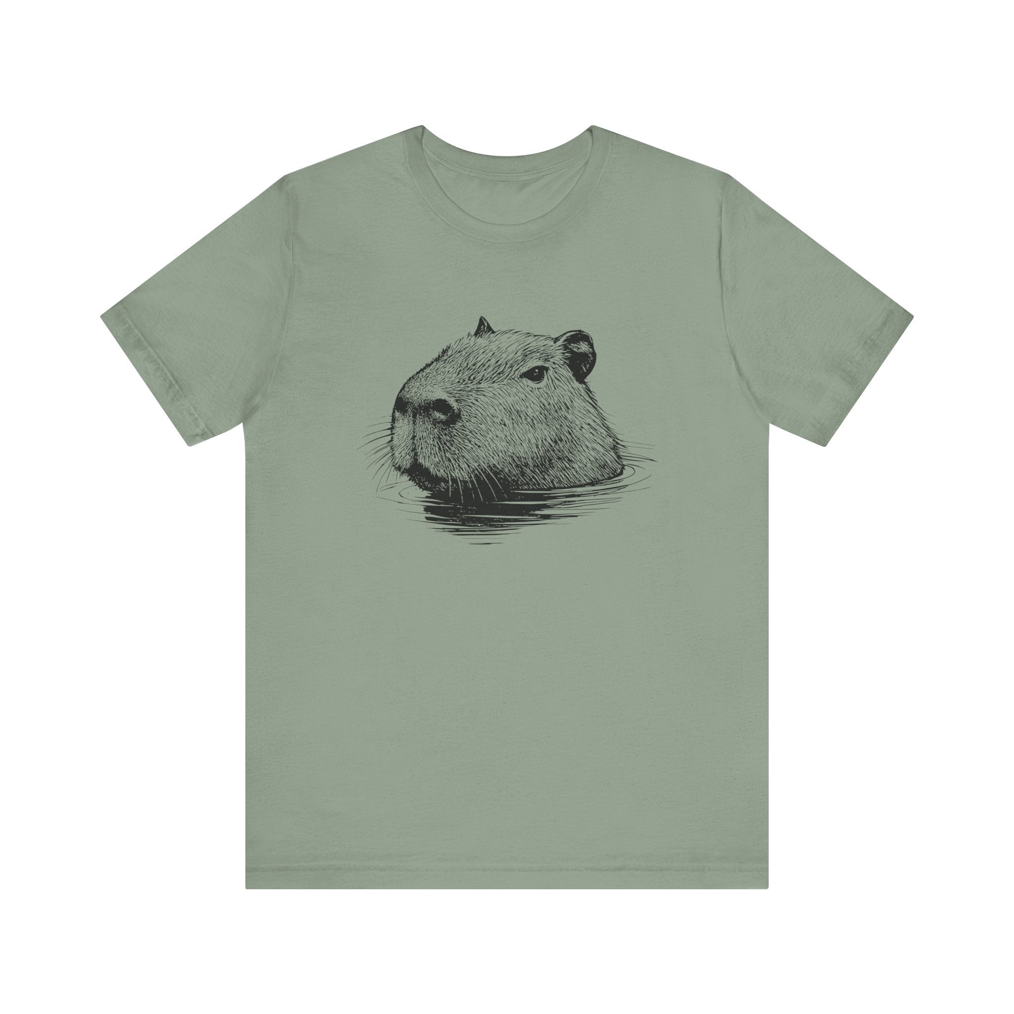 Capybara Surfacing T-Shirt