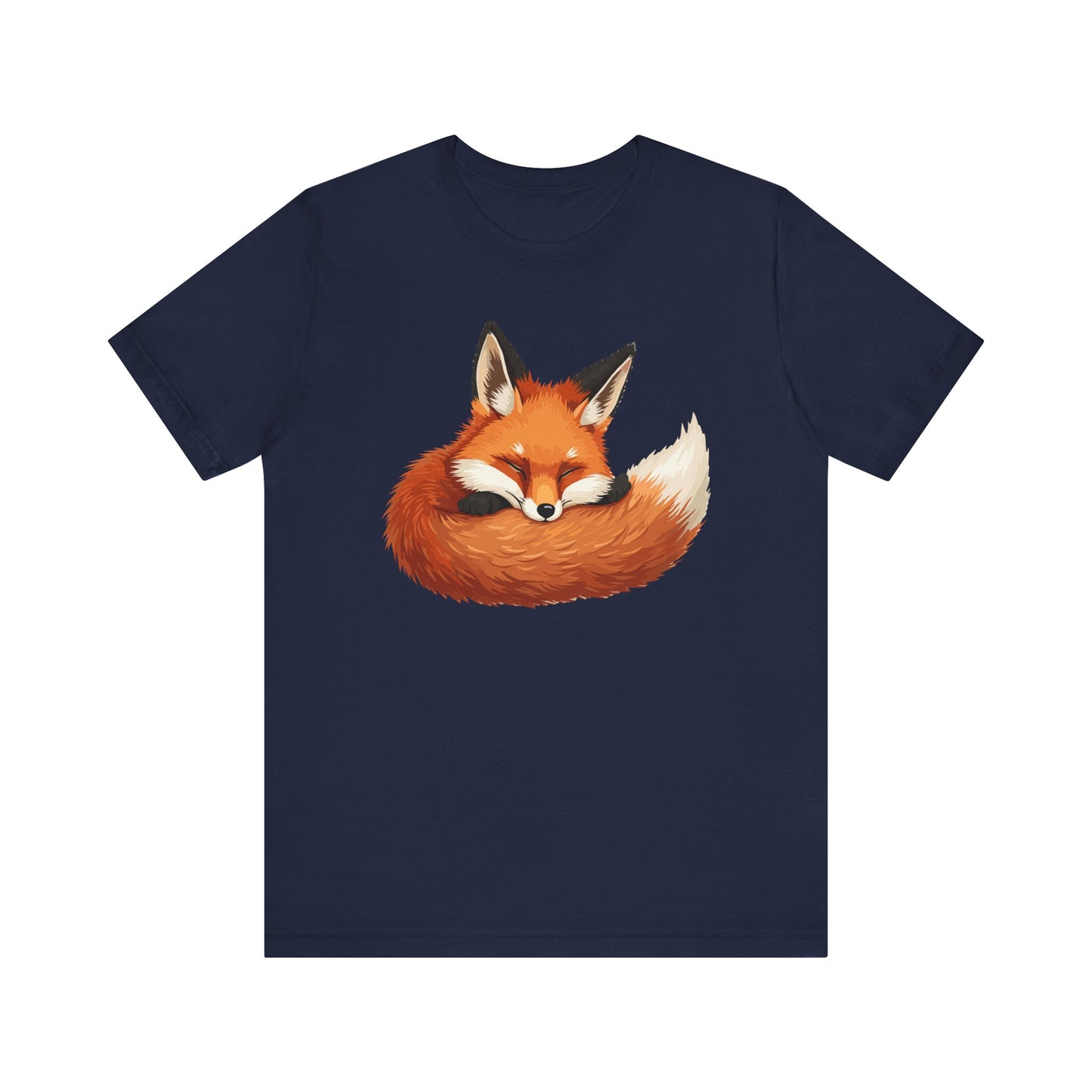 Napping Fox T-Shirt