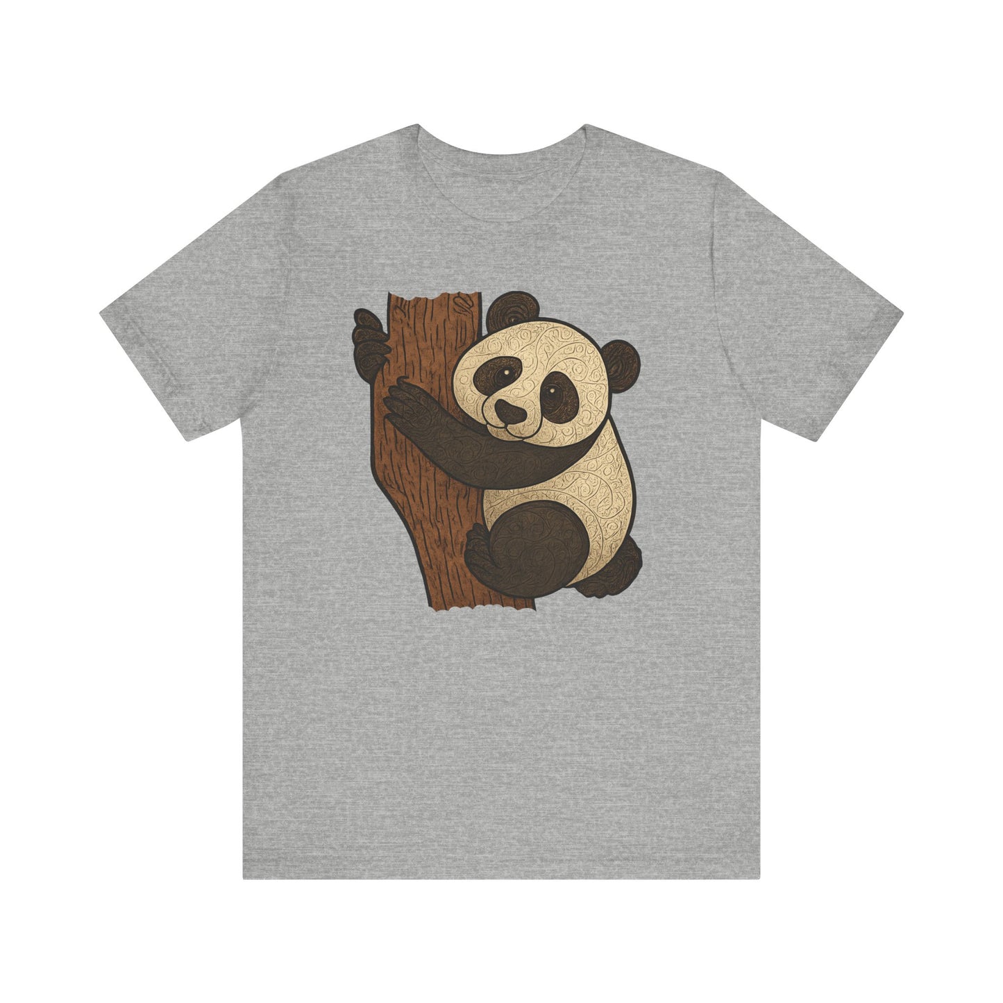 Panda on Tree T-Shirt