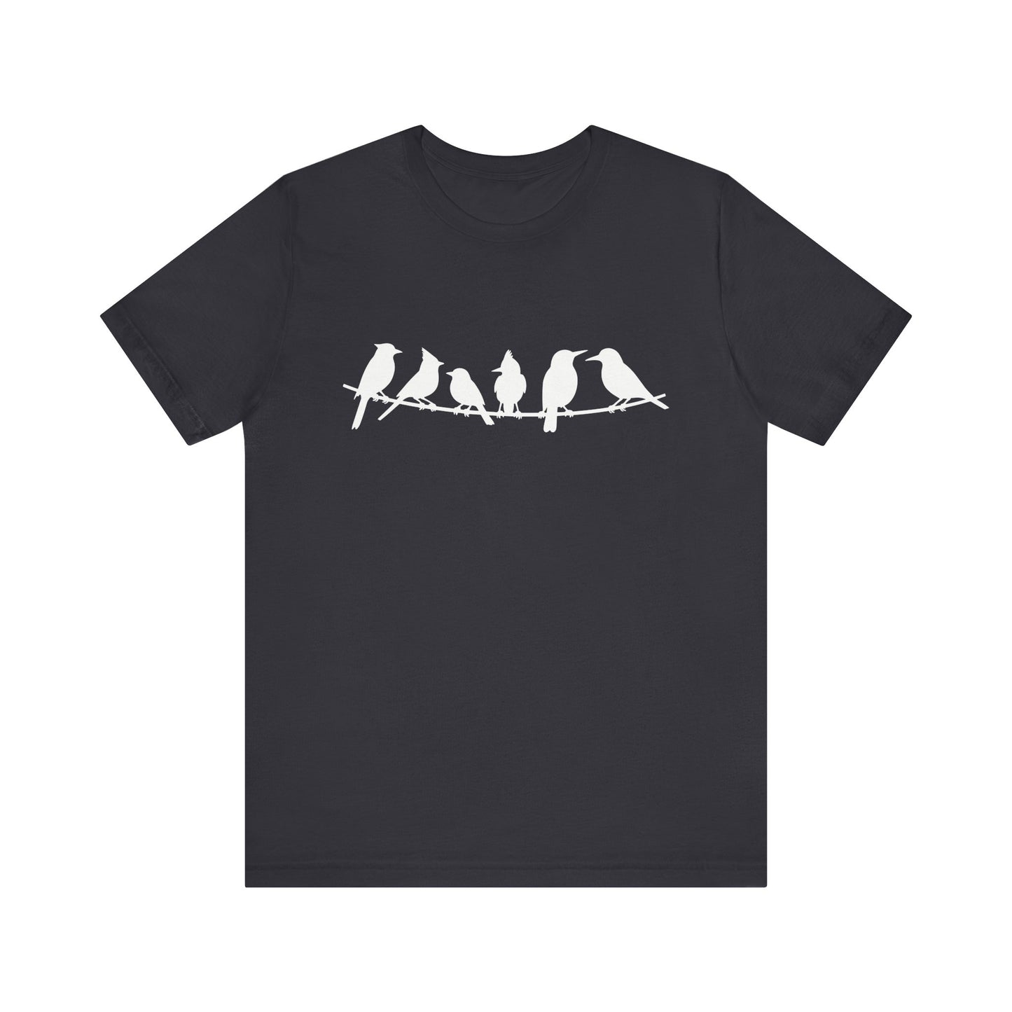 Birds on Wire Silhouette T-Shirt