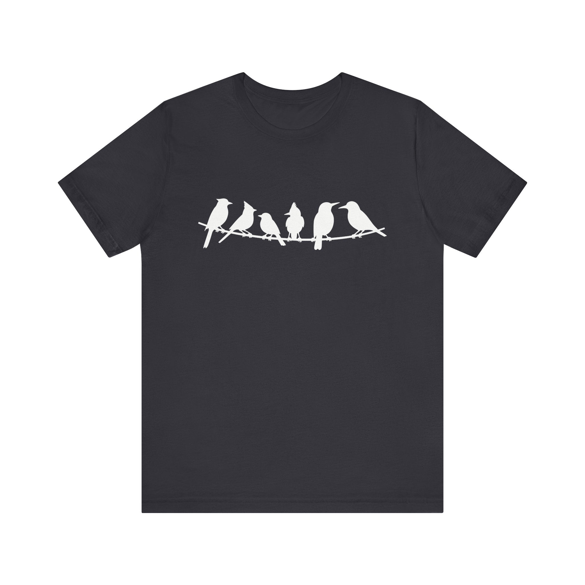 Birds on Wire Silhouette T-Shirt