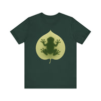 Frog on Leaf T-Shirt