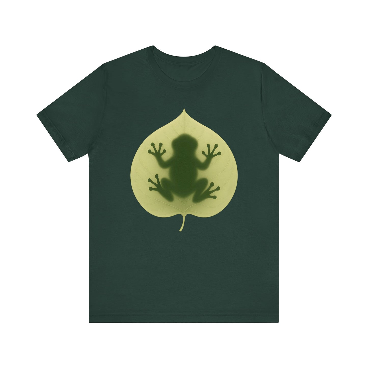 Frog on Leaf T-Shirt