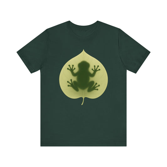 Frog on Leaf T-Shirt
