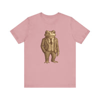 Frog in Suit T-Shirt