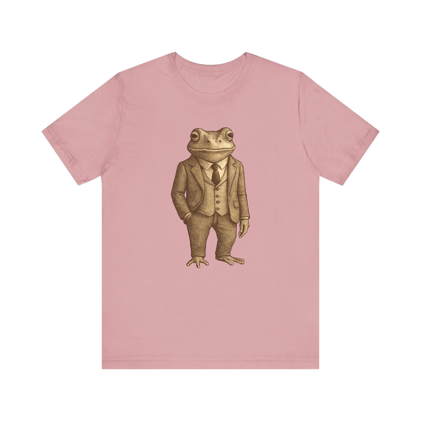 Frog in Suit T-Shirt