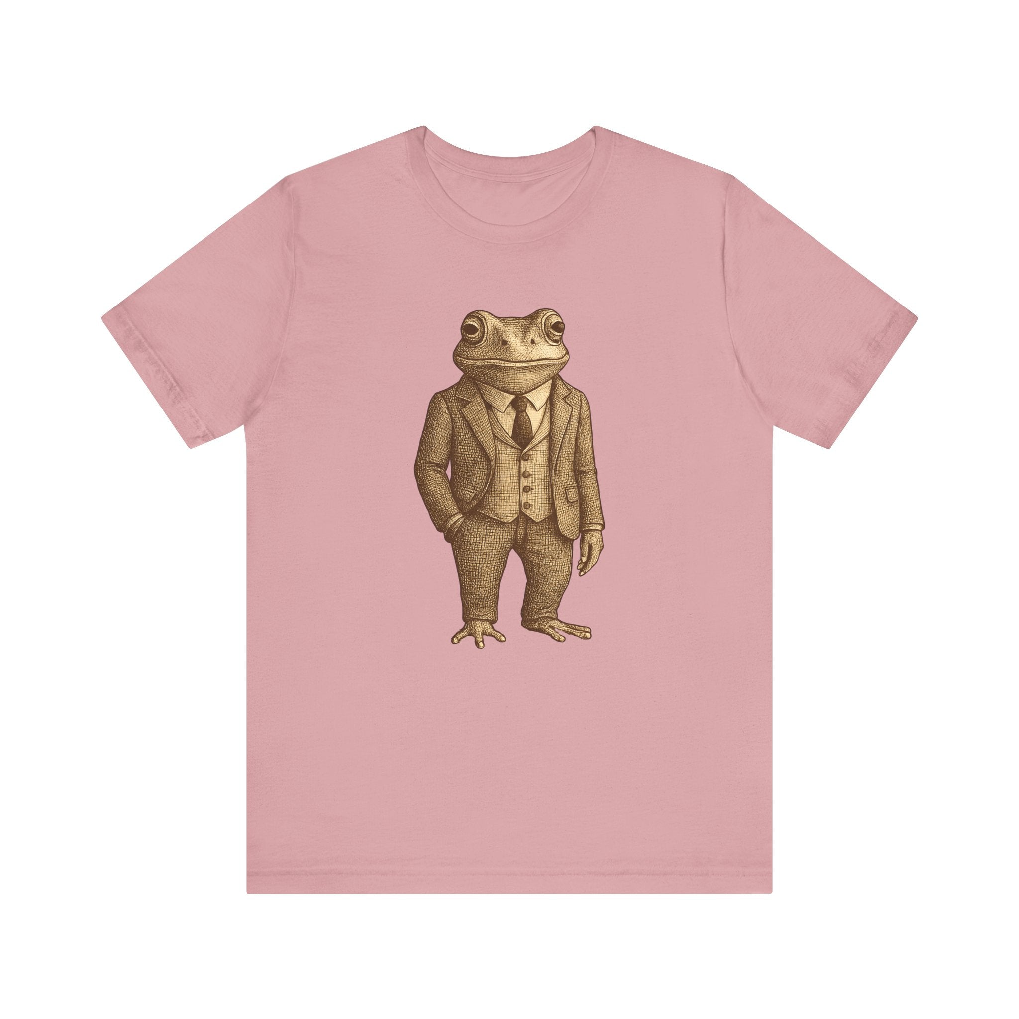 Frog in Suit T-Shirt