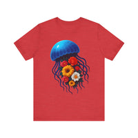 Floral Jellyfish T-Shirt