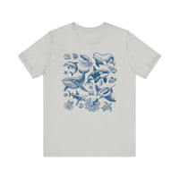 Ocean Life Collage T-Shirt
