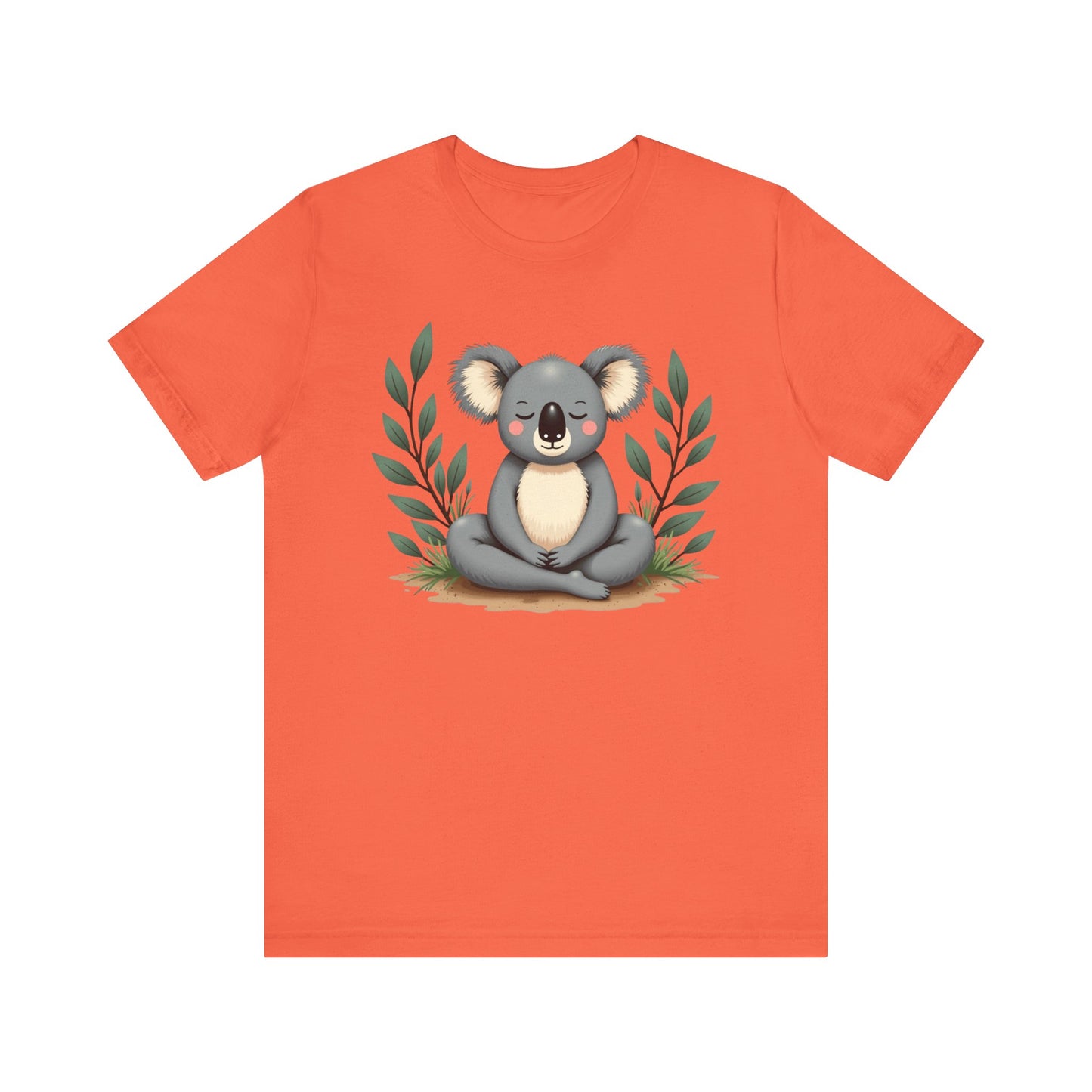 Koala Meditating T-Shirt